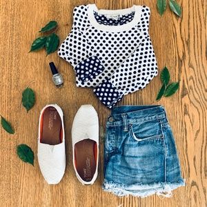 Cute Polka-Dot Forever 21 Sweater